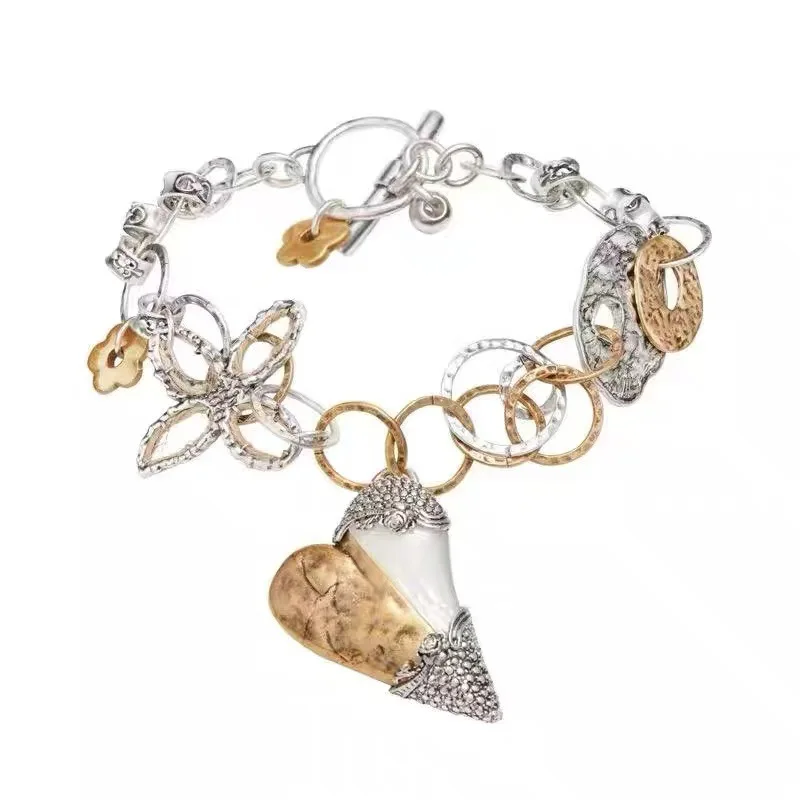 Vintage Chunky Love Heart Flower Pendant Necklace, Medieval Old Made Patchwork Choker Collares Jewelry Accessories 1 Mallzona S91eaafcdea19437faed18eba98aadf9ds Vintage Chunky Love Heart Flower Pendant Necklace, Medieval Old Made Patchwork Choker Collares Jewelry Accessories Mallzona