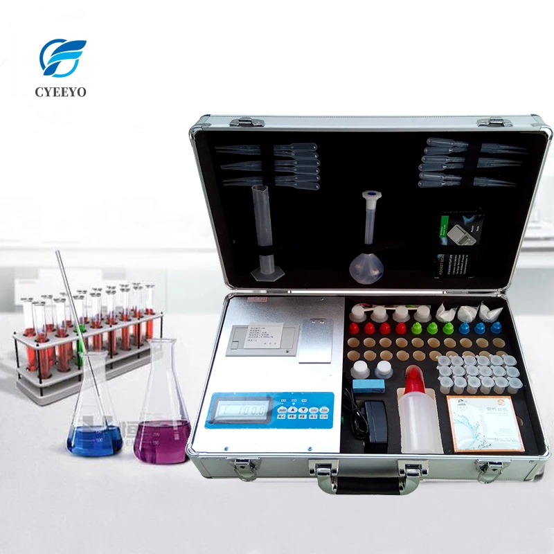 

Soil Nutrient Kit micro Testing Equipment Tester Analyzer Test Detector Meter Measuring Analyser