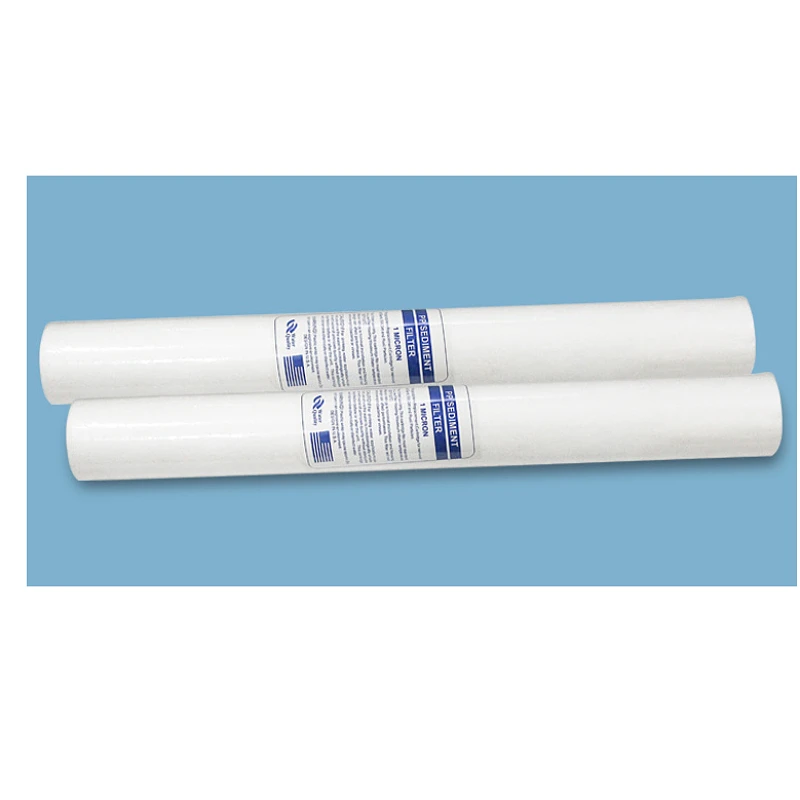 

5" 10" 20"30" 40" pp sediment 5 micron1 micron 5um 1um water filters pp sediment filter PP filter cartridge