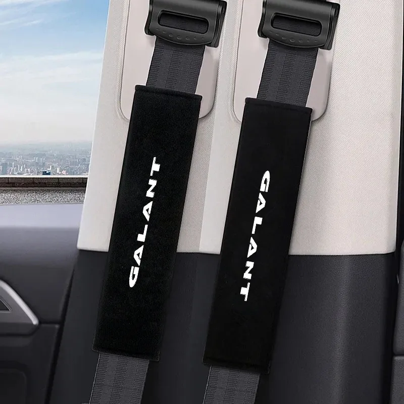 2Pcs Car Seat Belt Covers Safety Belt Shoulder Protection Auto Soft Seat Belt Covers for GALANT Car Interior Accessories
2Pcs Car Seat Belt Covers Safety Belt Shoulder Protection Auto Soft Seat Belt Covers for GALANT Car Interior Accessories