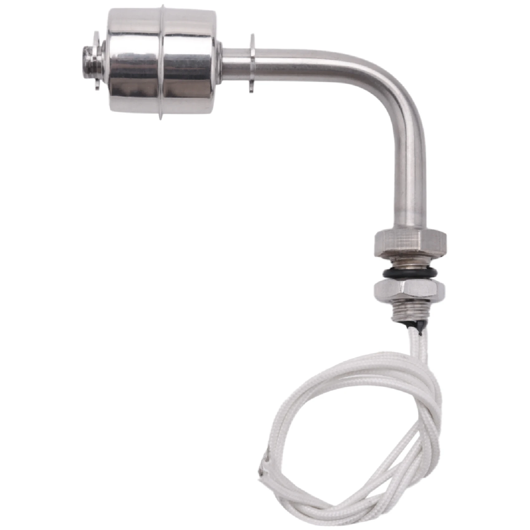 High Temperature Stainless Steel Side Mounted Single Float Switch Water Level Liquid Level Oil Level Controller Sensor
High Temperature Stainless Steel Side Mounted Single Float Switch Water Level Liquid Level Oil Level Controller Sensor