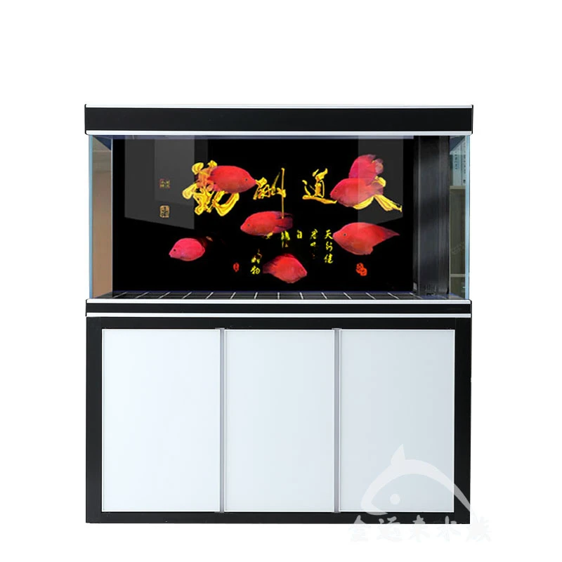 Fish Tank Large Bottom Filter Living Room Home Golden Dragon Fish Tank Super White Glass Floor Screen Landscape Tank
Fish Tank Large Bottom Filter Living Room Home Golden Dragon Fish Tank Super White Glass Floor Screen Landscape Tank