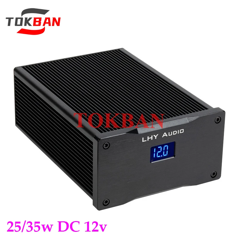 

Tokban Audio 25w 35w DC12V DC Regulated Linear Power Supply Low Noise Upgrade HIFI Amplifier Audio