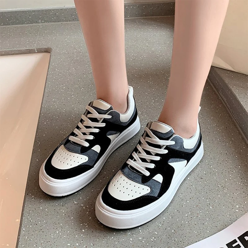 Shoes for Women 2023 Spring New Women's Sneakers No Decoration Fashion Increased Women's Platform Casual Shoes Couple Sneakers
Shoes for Women 2023 Spring New Women's Sneakers No Decoration Fashion Increased Women's Platform Casual Shoes Couple Sneakers