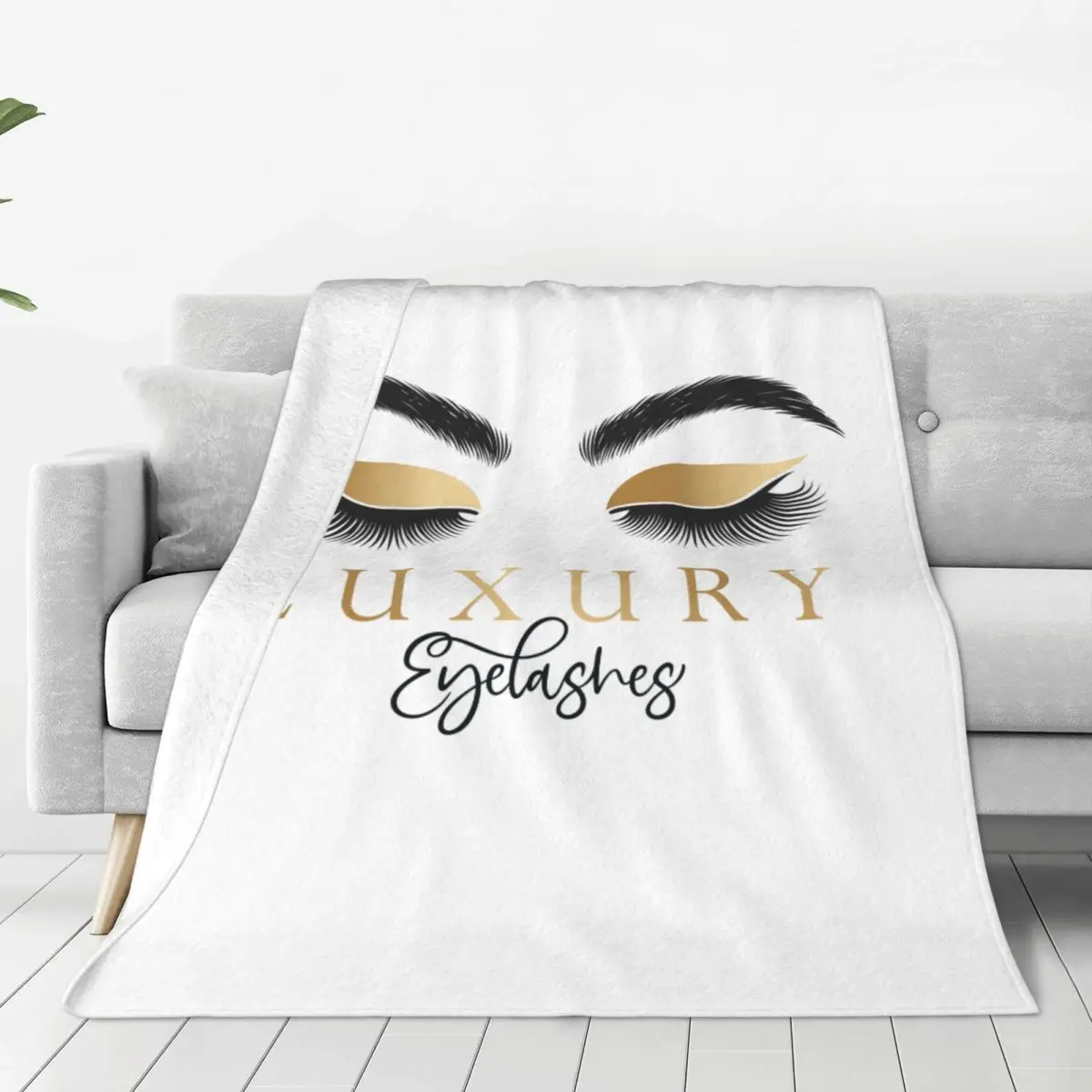 Luxury Beauty Eye Lashes Logo Blanket Flannel Decoration Portable Warm Throw Blanket for Home Couch Rug Piece
Luxury Beauty Eye Lashes Logo Blanket Flannel Decoration Portable Warm Throw Blanket for Home Couch Rug Piece