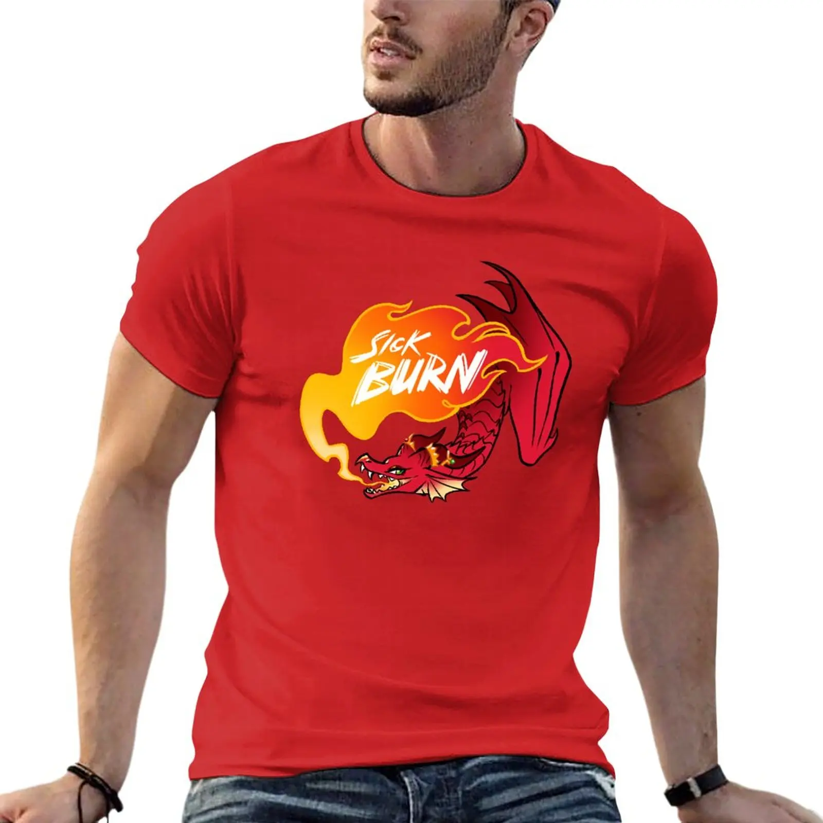 New Sick Burn Red Dragon T-Shirt tees custom t shirts design your own T-shirt for a boy mens white t shirts
New Sick Burn Red Dragon T-Shirt tees custom t shirts design your own T-shirt for a boy mens white t shirts