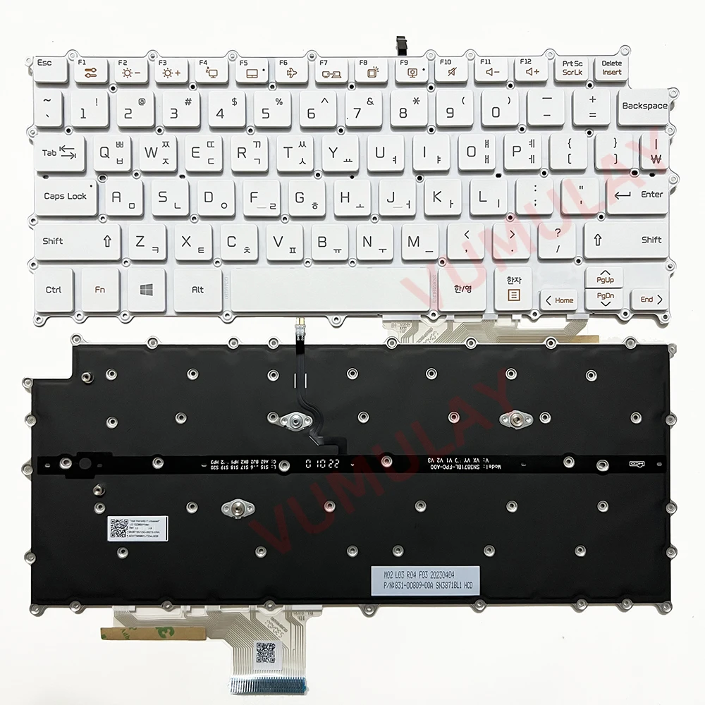 Korean Backlit Keyboard for LG 13Z980 13ZD980 13Z990 13ZB990 13ZD990 14Z980 14ZD980 14Z990 14ZD990 14T90N 14T990 14TD990 14Z90N
Korean Backlit Keyboard for LG 13Z980 13ZD980 13Z990 13ZB990 13ZD990 14Z980 14ZD980 14Z990 14ZD990 14T90N 14T990 14TD990 14Z90N