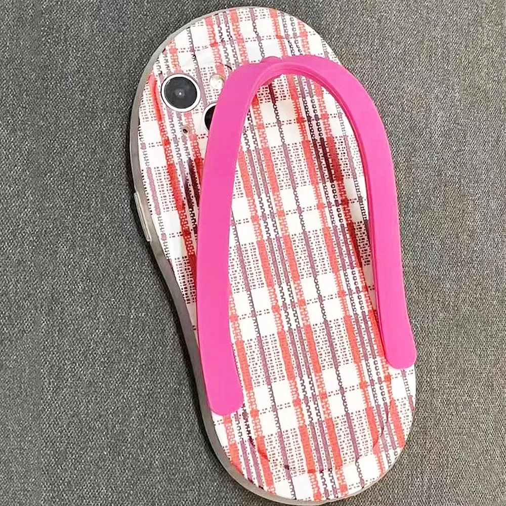 Korea Cute Cartoon Flip-flops Soft Silicone Phone Case for IPhone 15 14 13 12 11 Pro Max Plus Shockproof Protective Back Cover 
Korea Cute Cartoon Flip-flops Soft Silicone Phone Case for IPhone 15 14 13 12 11 Pro Max Plus Shockproof Protective Back Cover