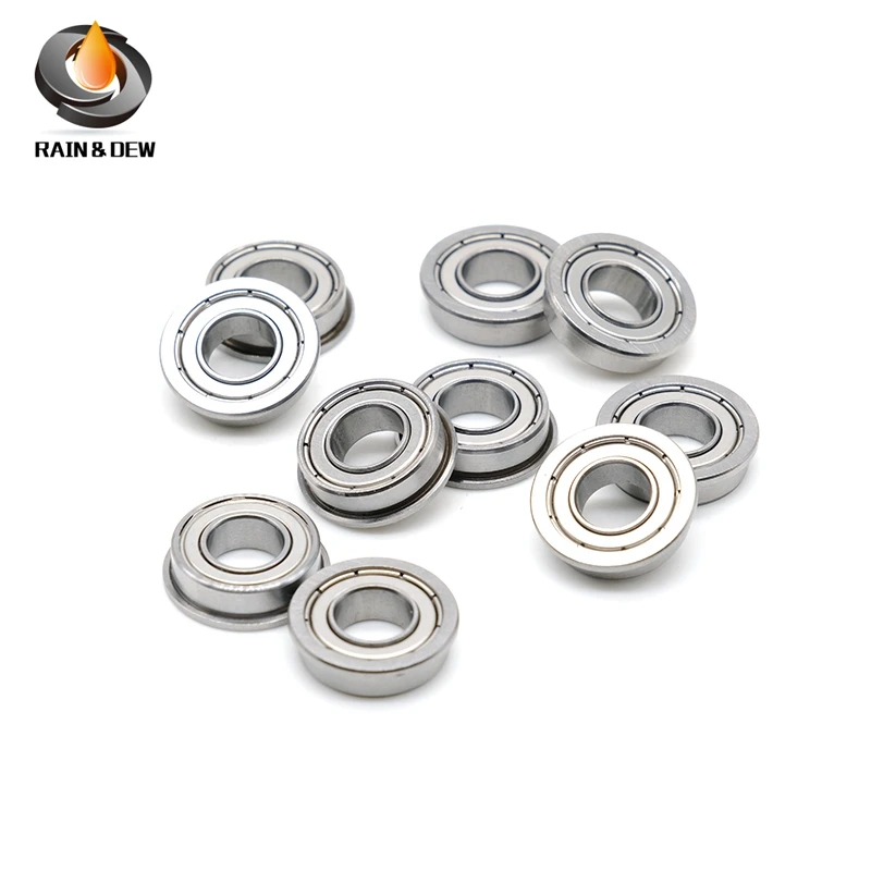 MF148ZZ Flange Bearing 8x14x4 mm ABEC-7 ( 10 PCS ) Miniature Flanged MF148 Z ZZ Ball Bearings
MF148ZZ Flange Bearing 8x14x4 mm ABEC-7 ( 10 PCS ) Miniature Flanged MF148 Z ZZ Ball Bearings