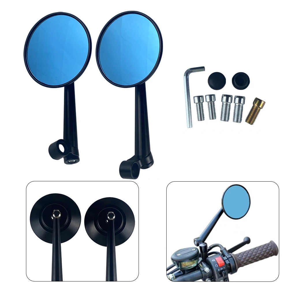 Quality Rearview Mirror Rear View Mirror 2pcs Accessories Aluminum Alloy Black CNC Motorcycle Pair Parts Round
Quality Rearview Mirror Rear View Mirror 2pcs Accessories Aluminum Alloy Black CNC Motorcycle Pair Parts Round