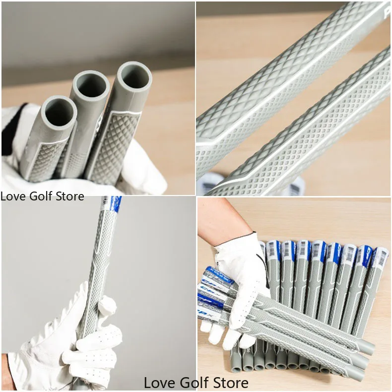 

13pcs/Lot kit Soft Feeling Golf Grip CP*X 10pcs Standard Midsize Jumbo Undersize for Men and Women Golf Club Grips Free Shipping