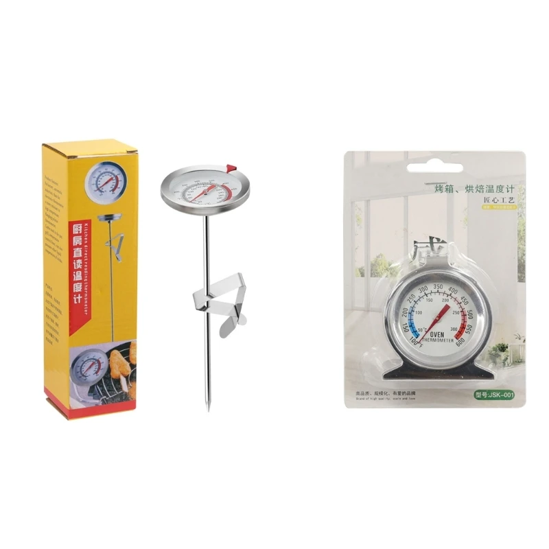 

Instant Read Meat Thermometer Digital Cooking Thermometer with Long Probe used for Grills Candy Kitchen BBQ Smokers