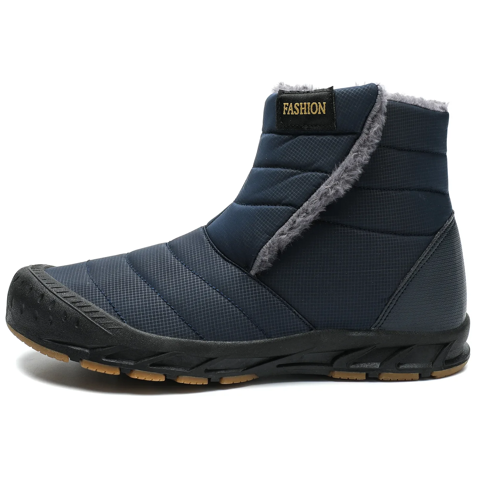 Brand Winter Men Waterproof Snow Boots Warm Plush Ankle Boots Men Outdoor Sneakers Work Boots High Quality Plus Size Men's Boots
Brand Winter Men Waterproof Snow Boots Warm Plush Ankle Boots Men Outdoor Sneakers Work Boots High Quality Plus Size Men's Boots