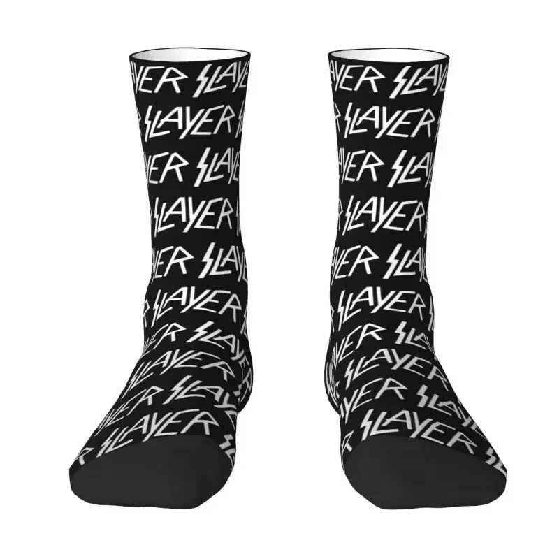 Men and Women Rock Music Crew Socks, Fashion Printing, RapMetal Slayers Print Socks, Summer, Autumn, Winter
Men and Women Rock Music Crew Socks, Fashion Printing, RapMetal Slayers Print Socks, Summer, Autumn, Winter