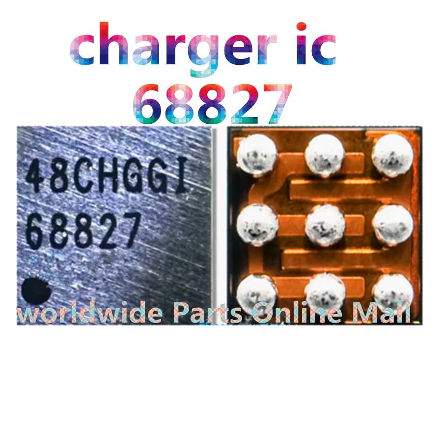 5pcs-30pcs 68827 CSD68827W for iPhone 6S Plus 6SP Q2300 charger IC USB charging chip 9 pins
5pcs-30pcs 68827 CSD68827W for iPhone 6S Plus 6SP Q2300 charger IC USB charging chip 9 pins