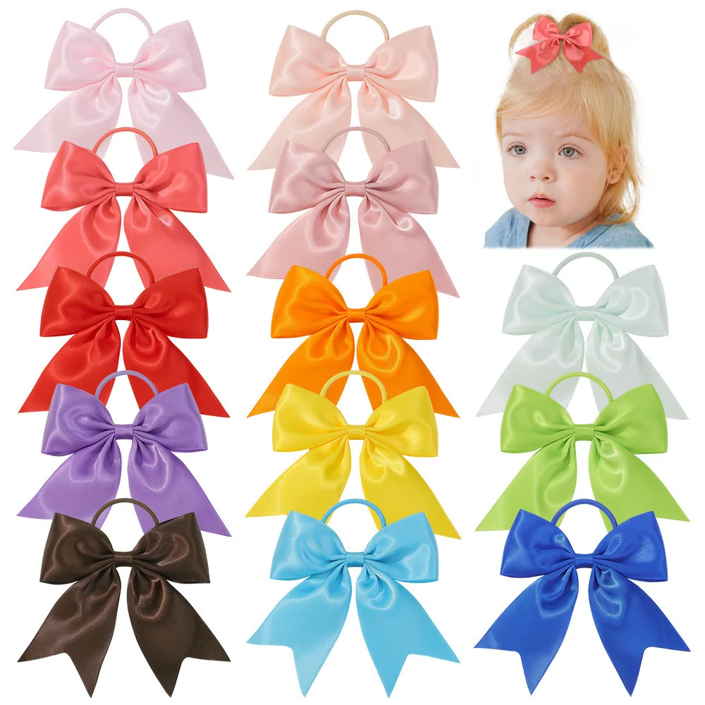 1PC New Swallowtail Bow Ribbon Solid Lovely Girls Kids Elastic Hair Bands Princess Hair Accessories Children Hair Ties
1PC New Swallowtail Bow Ribbon Solid Lovely Girls Kids Elastic Hair Bands Princess Hair Accessories Children Hair Ties