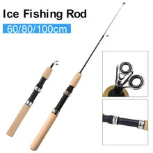 Winter Shrimp Fishing Rods Mini Ice Fishing Pesca Rod With Reel Elastic Carbon Bait Anti Slip Rod Handle Casting Fishing Tackles
Winter Shrimp Fishing Rods Mini Ice Fishing Pesca Rod With Reel Elastic Carbon Bait Anti Slip Rod Handle Casting Fishing Tackles
