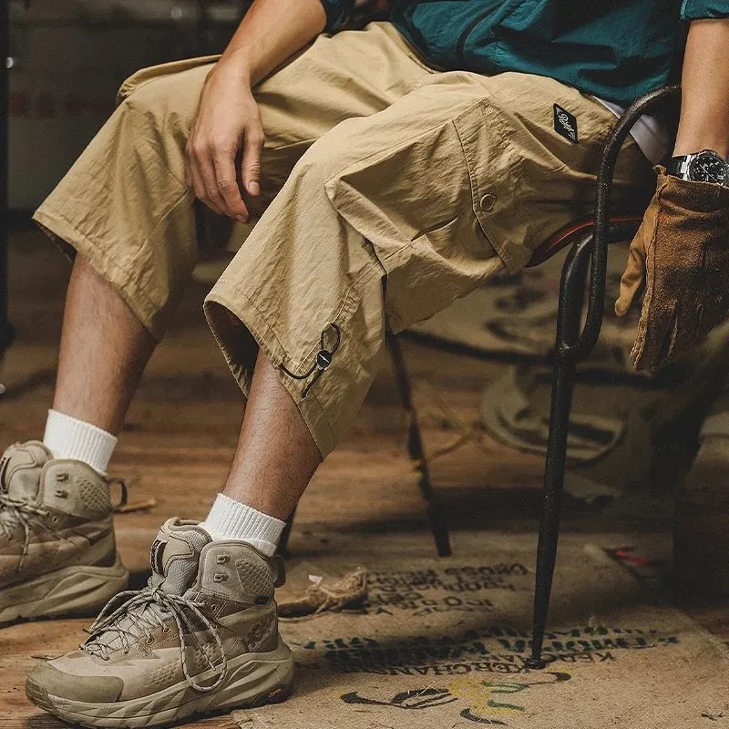 Spring Summer Casual Soft Solid Men's Cool Boys Waist Loose Suit Pocket Sports Calf-Lenght Cargo Pants
Spring Summer Casual Soft Solid Men's Cool Boys Waist Loose Suit Pocket Sports Calf-Lenght Cargo Pants