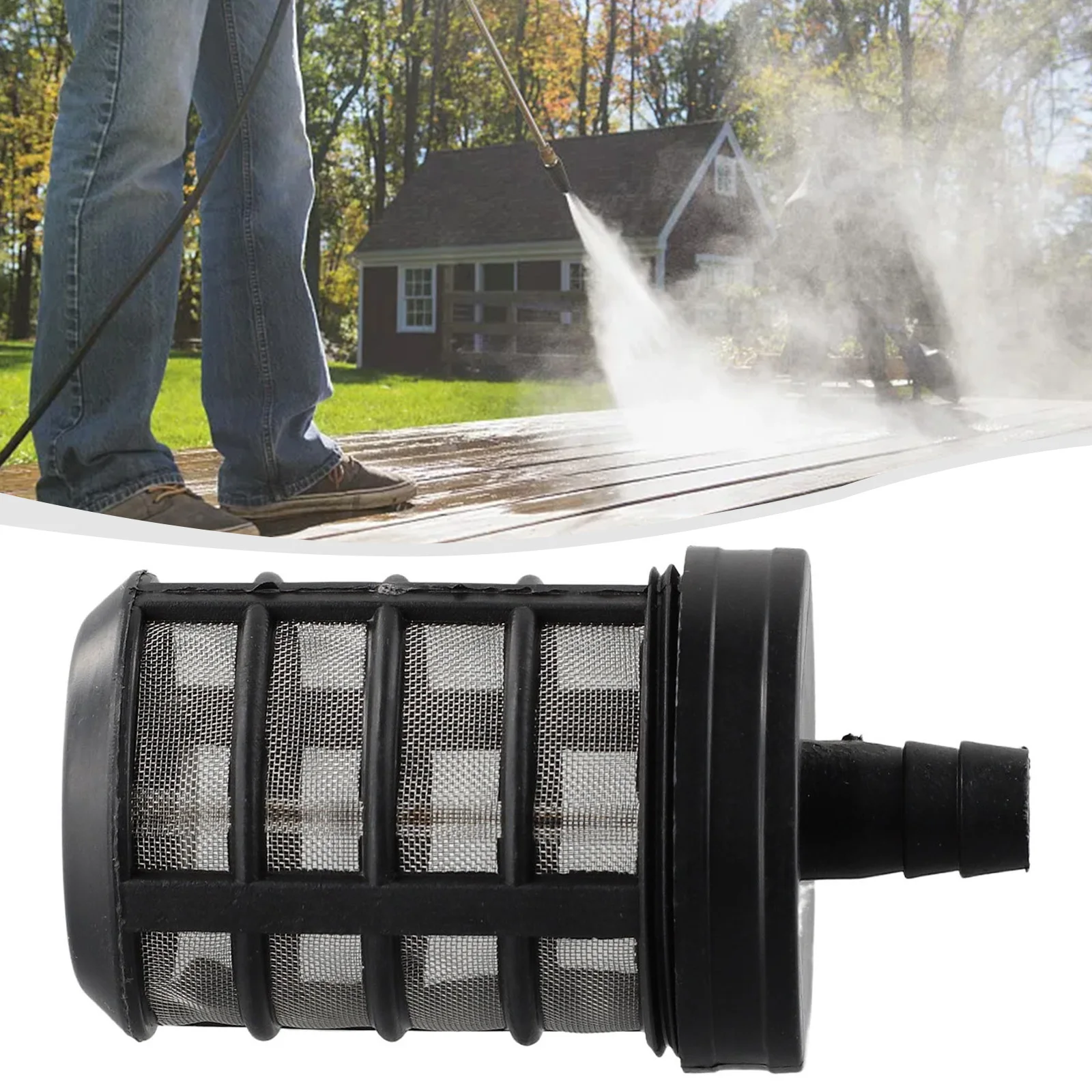 Filters Pressure Washer Hose 1x Drum Butt Filter Garden Supplies Suction Hose Filter Suction Strainer Water Pump
Filters Pressure Washer Hose 1x Drum Butt Filter Garden Supplies Suction Hose Filter Suction Strainer Water Pump