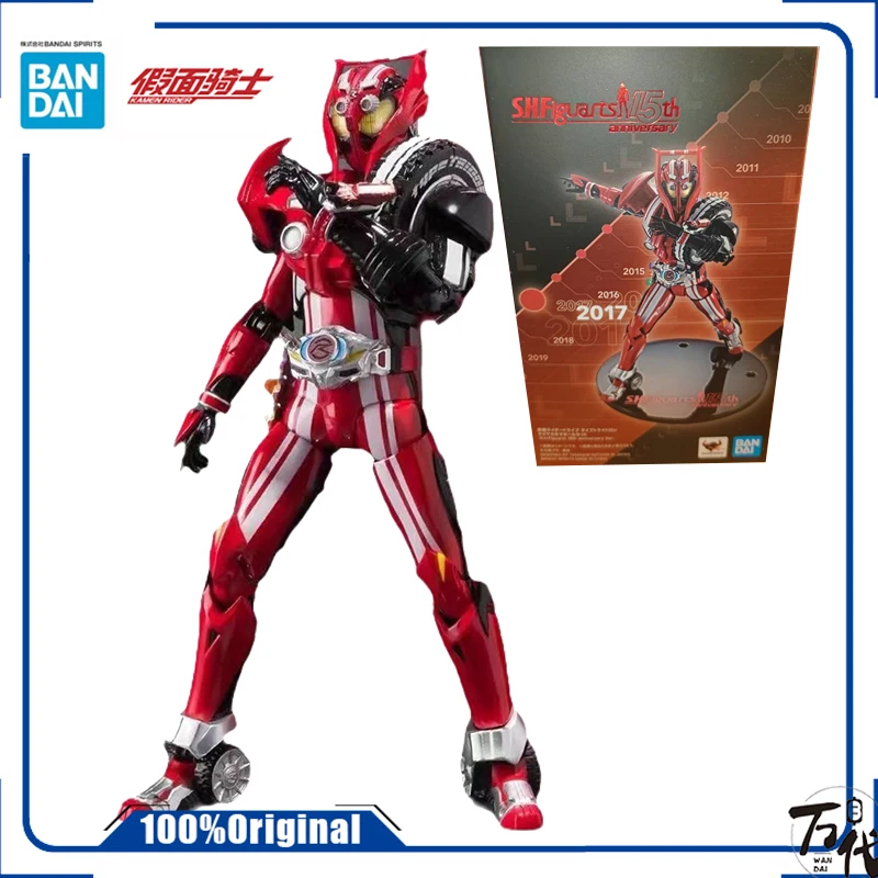 Оригинальная коробка, подлинный BANDAI S H фигуртс, Камен Райдер Вождение 15-й юбилейный выпуск, модель Райдера с узором, анимационный персонаж
Оригинальная коробка, подлинный BANDAI S H фигуртс, Камен Райдер Вождение 15-й юбилейный выпуск, модель Райдера с узором, анимационный персонаж