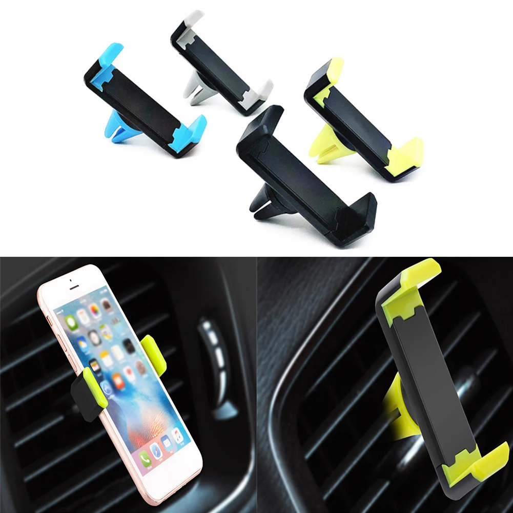 

Easy Installation Car For Phone Mount 360° Vent Clip Stand Holder for Cellphone Support Durable and Convenient