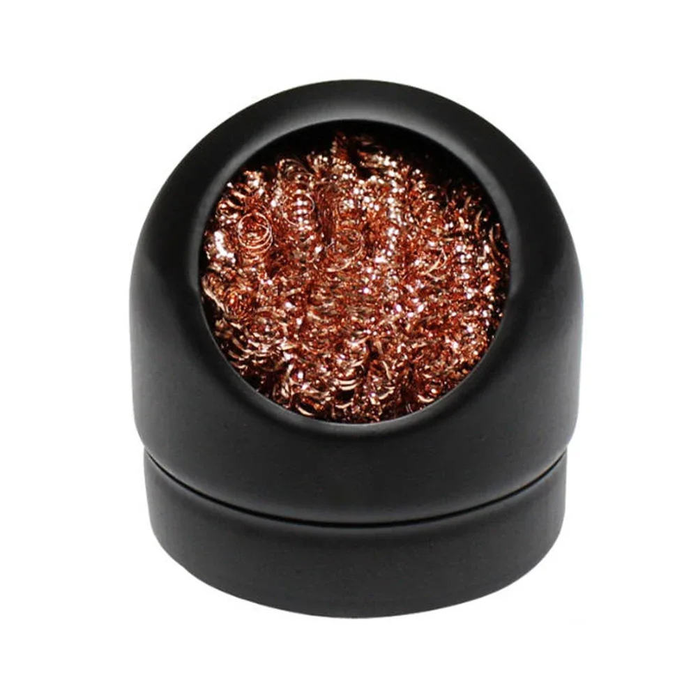 Soldering Iron Head Efficient Removal Multi-point Cleaning Non-cooling Cleaning Plastic Shell Soldering Tip Cleaning Base
Soldering Iron Head Efficient Removal Multi-point Cleaning Non-cooling Cleaning Plastic Shell Soldering Tip Cleaning Base