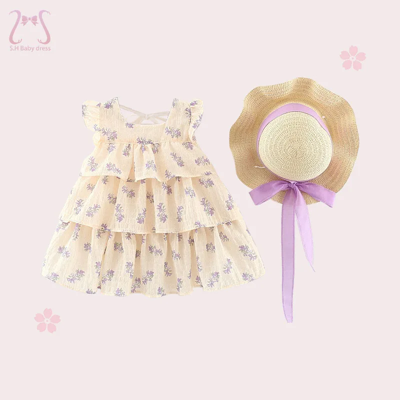 2Pcs/Set Summer Kids Wear Casual Loose Baby Girl Dresses Sleeveless Breathable Toddler Children Clothes Suit 0 to 3 Years Old
2Pcs/Set Summer Kids Wear Casual Loose Baby Girl Dresses Sleeveless Breathable Toddler Children Clothes Suit 0 to 3 Years Old