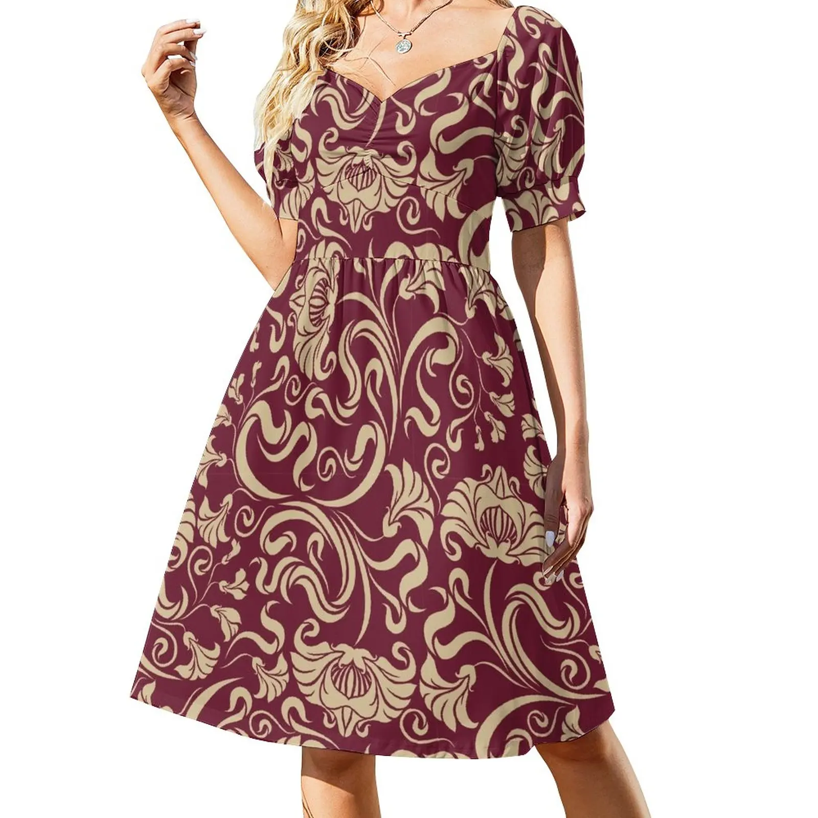 Tallahassee - Floral Dress summer dress korean women sexy dress evening dresses ladies dress women elegant luxury 
Tallahassee - Floral Dress summer dress korean women sexy dress evening dresses ladies dress women elegant luxury