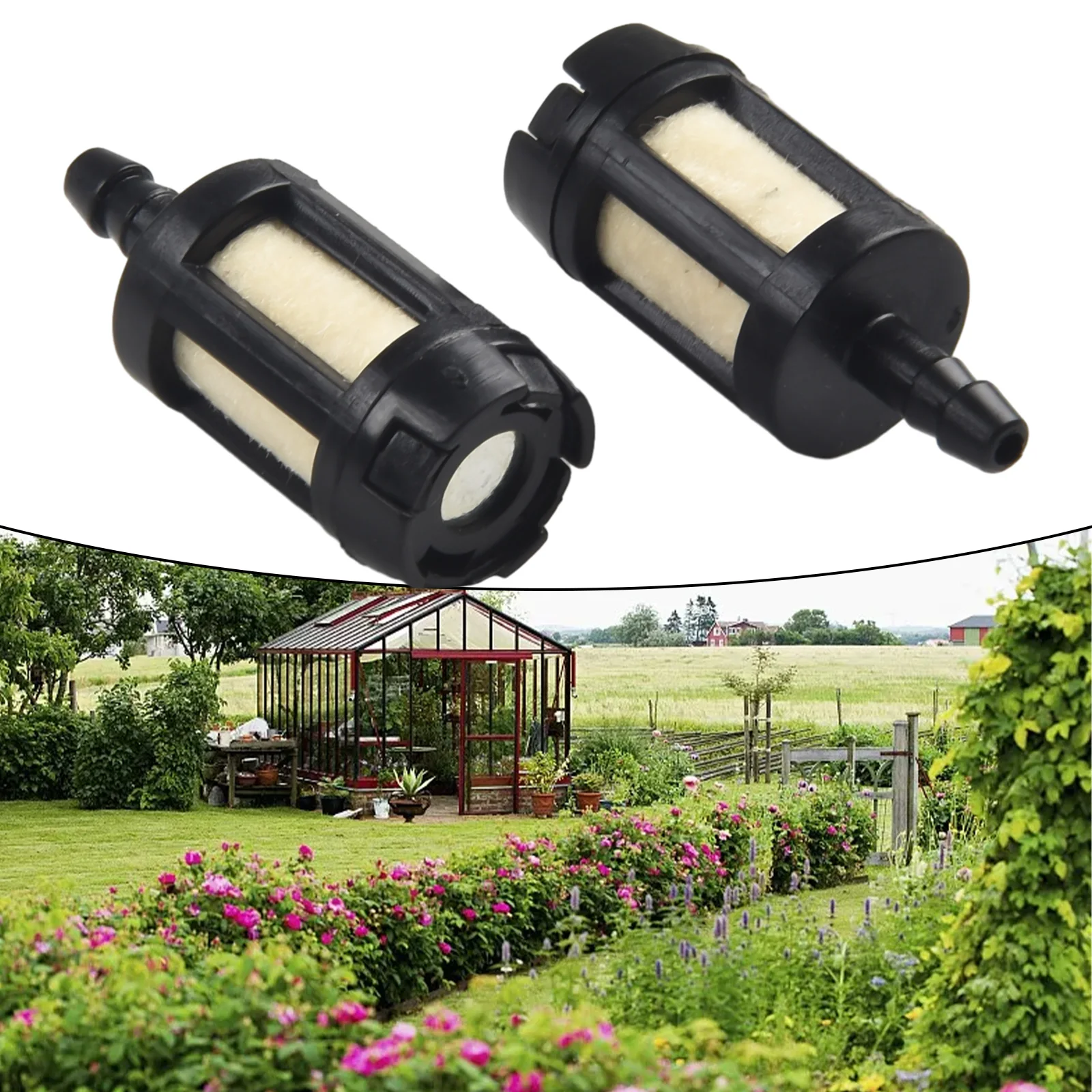 100Pcs Engine Petrol Fuel Tank Filter Fit For 2mm 2.5mm 3mm Strimmer Hedge Trimmer Power Equipment Accessory Chain Saw Parts
100Pcs Engine Petrol Fuel Tank Filter Fit For 2mm 2.5mm 3mm Strimmer Hedge Trimmer Power Equipment Accessory Chain Saw Parts
