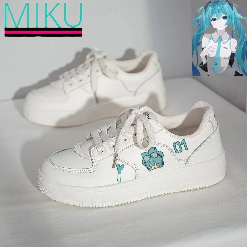 Hatsune Miku Sneakers Anime Cute Cartoon Running Shoes Comfortable Breathable Kawaii Sports Shoes Casual Versatile Holiday Gift
Hatsune Miku Sneakers Anime Cute Cartoon Running Shoes Comfortable Breathable Kawaii Sports Shoes Casual Versatile Holiday Gift