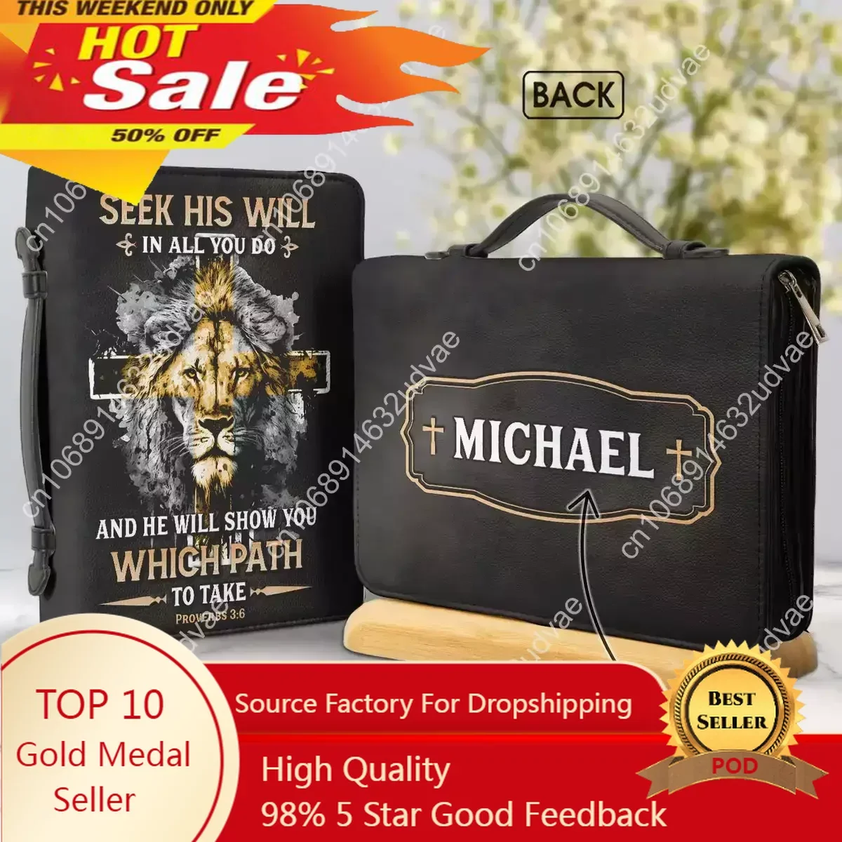 He Will Show You Which Path To Take Proverbs Bible Hymns Bible Cover Personalized Book Protective Case High Quality Bible Bags
He Will Show You Which Path To Take Proverbs Bible Hymns Bible Cover Personalized Book Protective Case High Quality Bible Bags