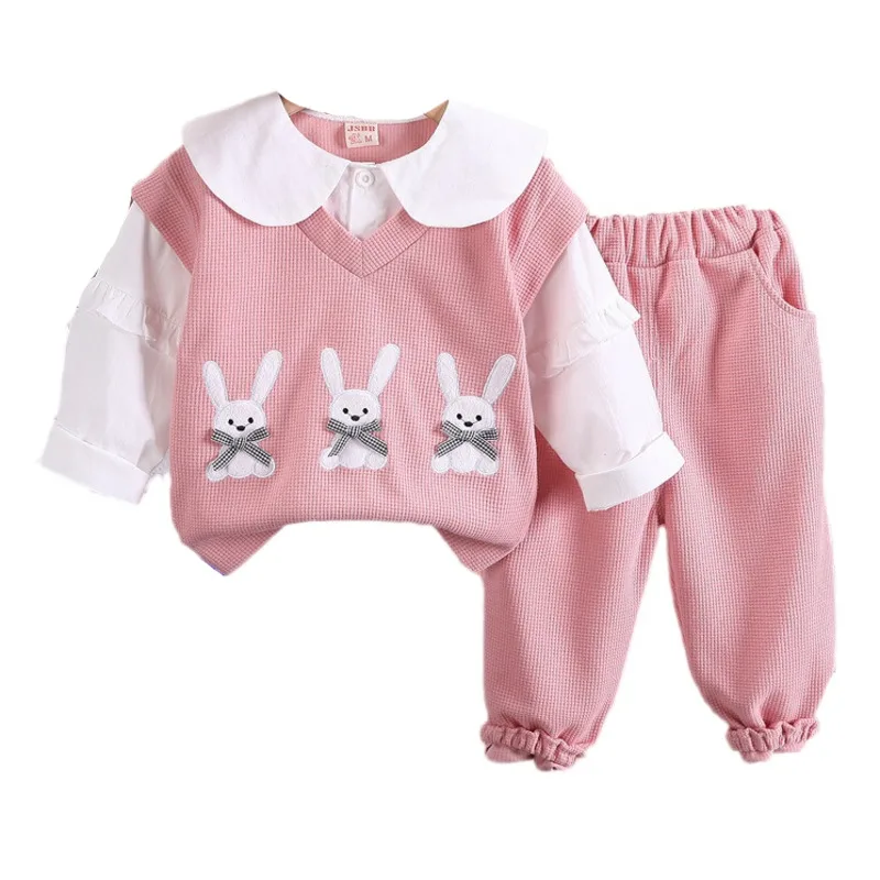 New Spring Autumn Baby Girls Clothes Suit Children Clothing Infant T-Shirt Pants 2Pcs/Set Toddler Casual Costume Kids Sportswear
New Spring Autumn Baby Girls Clothes Suit Children Clothing Infant T-Shirt Pants 2Pcs/Set Toddler Casual Costume Kids Sportswear
