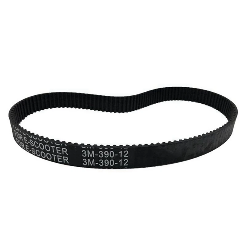 6Pcs -390-12 Drive Belt Durable Thickened Rubber Drive Belt Accessories For Electric Bike E-Bike Scooter Motorcycle
6Pcs -390-12 Drive Belt Durable Thickened Rubber Drive Belt Accessories For Electric Bike E-Bike Scooter Motorcycle