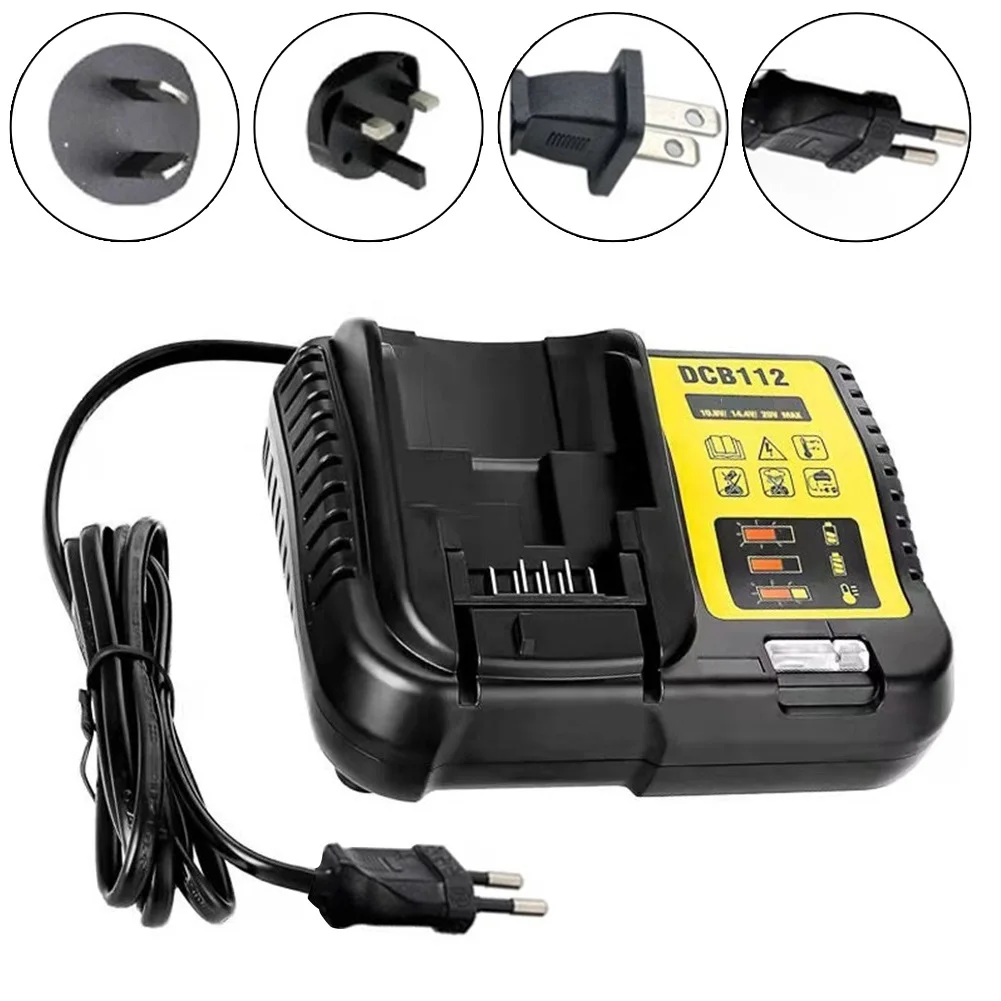 Li-ion Battery Charger For De-walt 20V Max Li-Ion DCB207 DCB206 DCB205 DCB204 DCB203 DCB201 DCB200 DCB180 DCB181 Power Tool
Li-ion Battery Charger For De-walt 20V Max Li-Ion DCB207 DCB206 DCB205 DCB204 DCB203 DCB201 DCB200 DCB180 DCB181 Power Tool