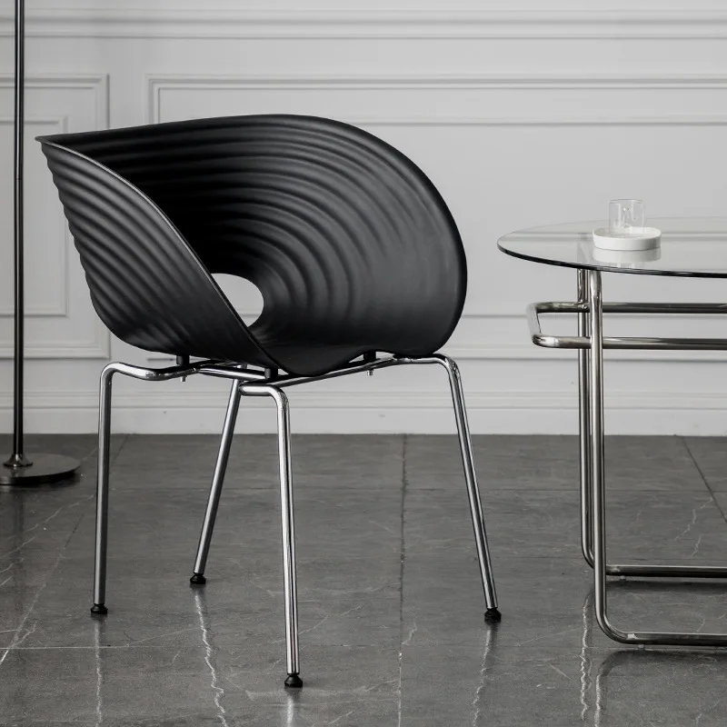 Nordic Shell Chair Dining Chair Home Simple Retro Middle-aged Creative Designer Ins Celebrity Casual Chair
Nordic Shell Chair Dining Chair Home Simple Retro Middle-aged Creative Designer Ins Celebrity Casual Chair