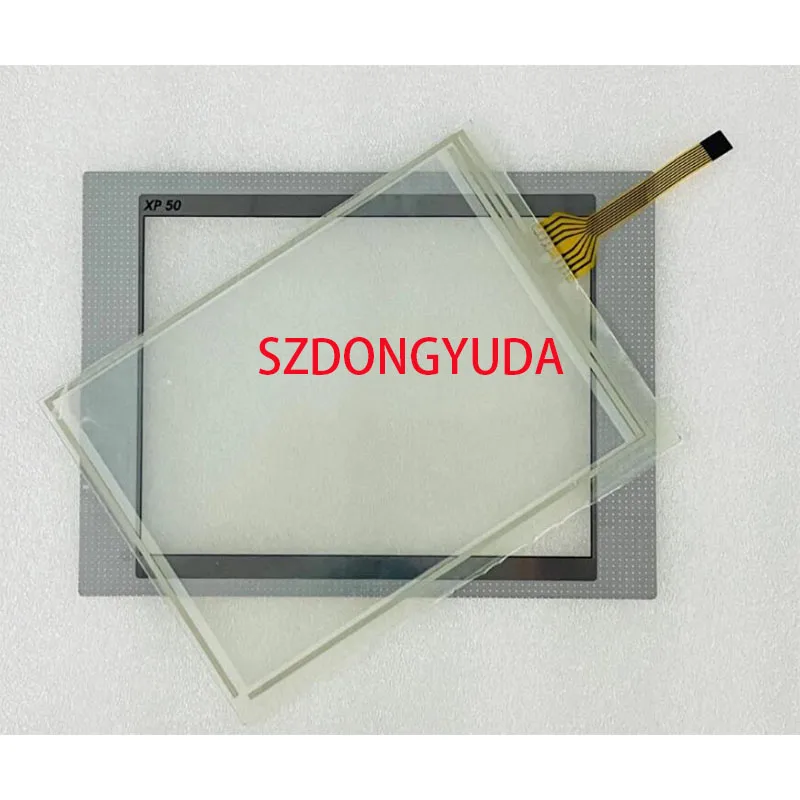 

New Touchpad For LS XP50-TTA/DC XP50-TTA/AC XP50-TTE/DC Protective Film Touch Screen Glass Panel Replacement