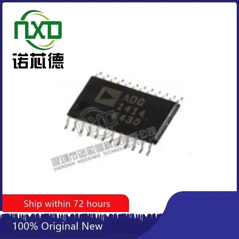 

5PCS/LOT ADG1414BRUZ TSSOP24 new and original integrated circuit IC chip component electronics pr ofessional BOM matching