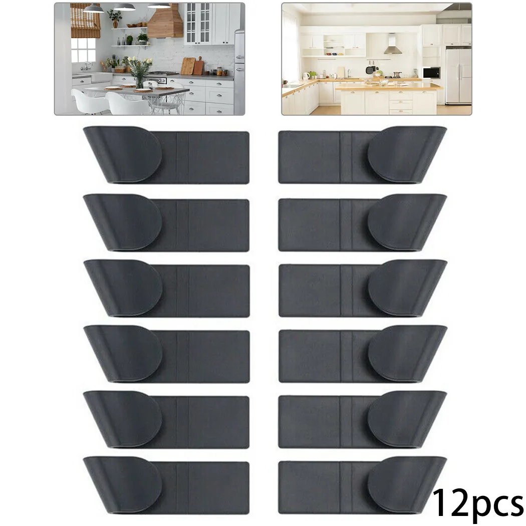 12Pcs Wall-Mounted Pot Pan Lid Storage Holder Home Kitchen Utensils Organization 9.5x3.7x2.1cm Punch-free Kitchen Organizer
12Pcs Wall-Mounted Pot Pan Lid Storage Holder Home Kitchen Utensils Organization 9.5x3.7x2.1cm Punch-free Kitchen Organizer