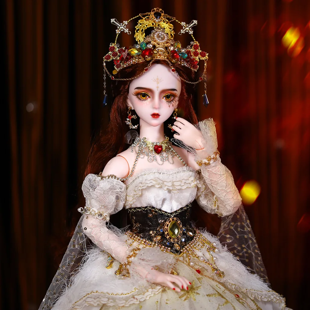 

DBS BJD Dream Fairy 1/3 doll name Maria Mechanical Body Joints with Makeup High Quality 62CM Custom Gift SD