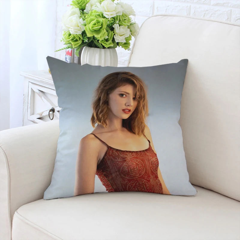 

Pillow cover L-Lena Anderson double-sided printed sofa cushion cover Headrest backrest chair cushion cover 45x45cm custom gift