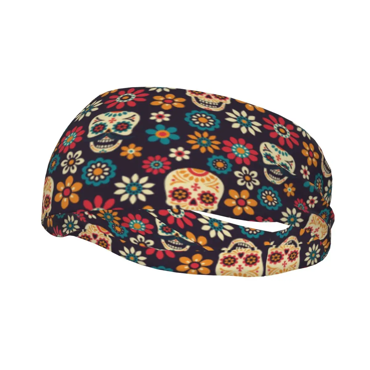 Day Of The Dead Halloween Sweat Headband Headscarf Sugar Skull Flower Hair Bands Outdoor Sport Sweatband Sports Safety for Women
Day Of The Dead Halloween Sweat Headband Headscarf Sugar Skull Flower Hair Bands Outdoor Sport Sweatband Sports Safety for Women