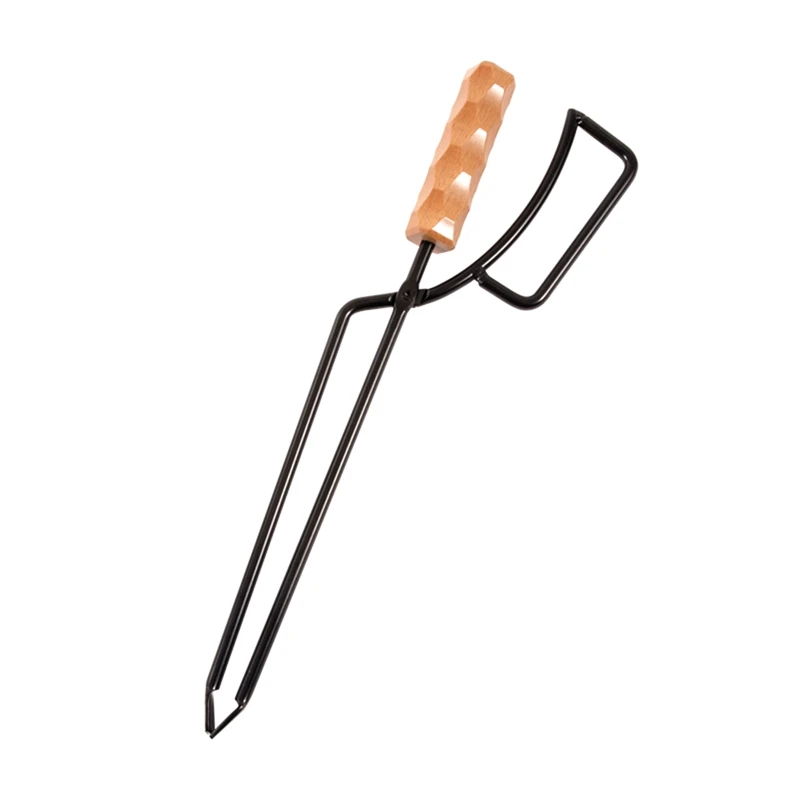 BBQ Tongs For Grill, Winter Fire, Charcoal Cherry Picker Tool, Camping Fire Poker
BBQ Tongs For Grill, Winter Fire, Charcoal Cherry Picker Tool, Camping Fire Poker