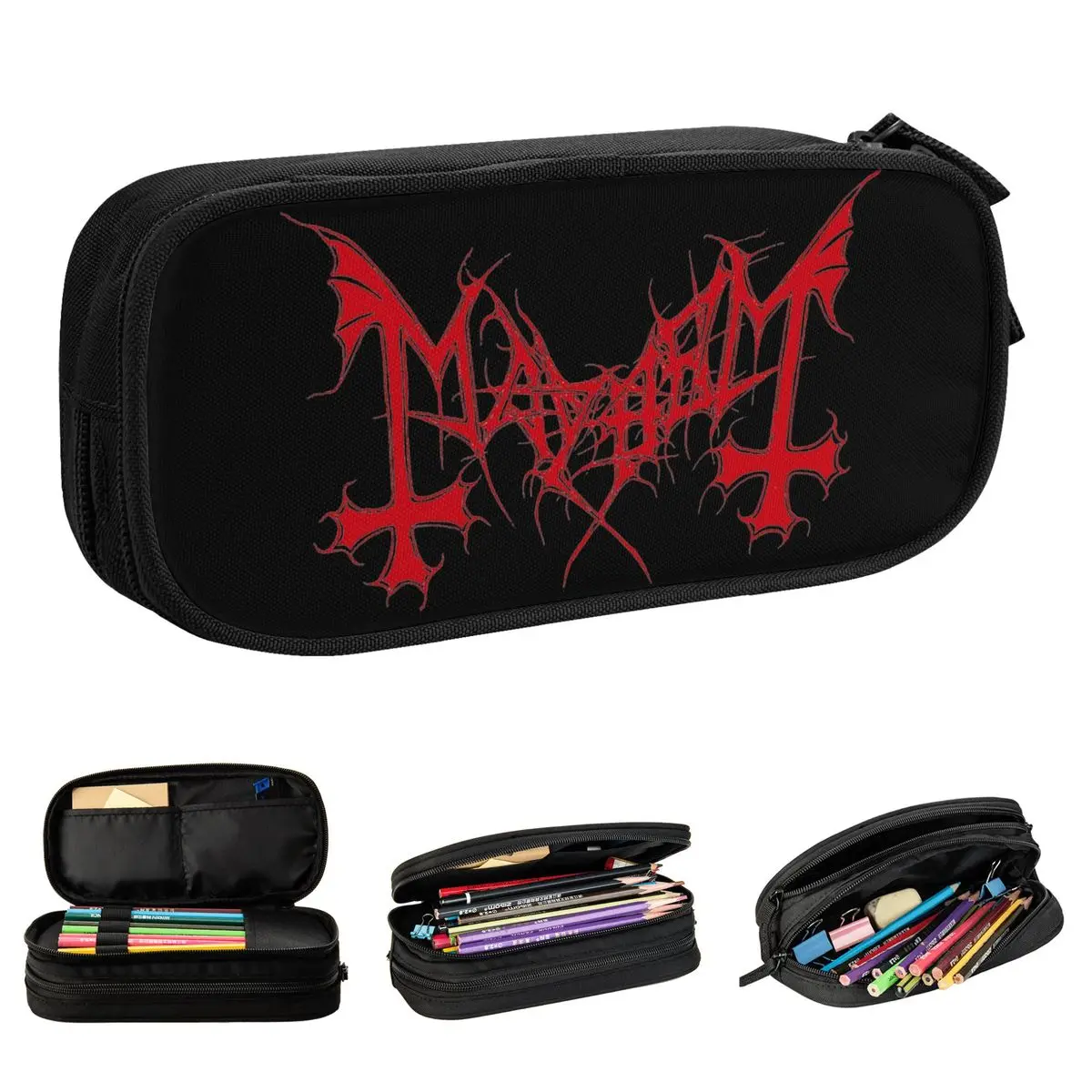 Mayhem Norway Band Red Edition Pencil Cases Fun Pen Bags for Student Large Storage Students School Gifts Pencilcases
Mayhem Norway Band Red Edition Pencil Cases Fun Pen Bags for Student Large Storage Students School Gifts Pencilcases