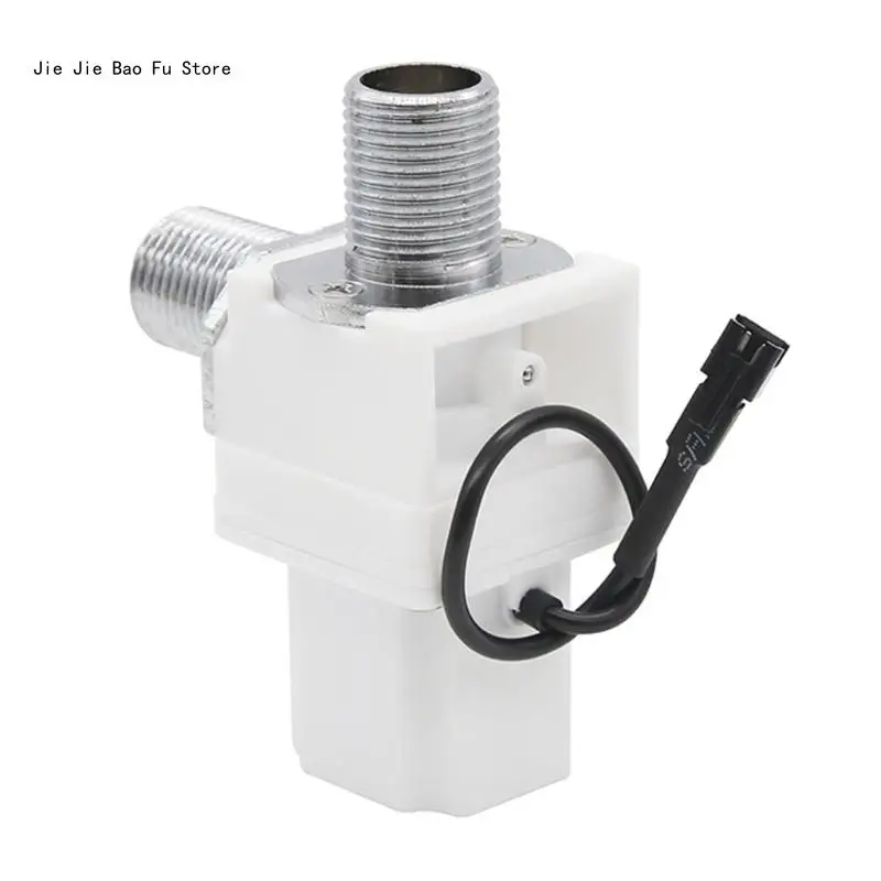 

E8BD Water Valves, 1/2" DC4.5V Water Control Electric Pulse Solenoid Valves Accessory for Automatic Switches Control