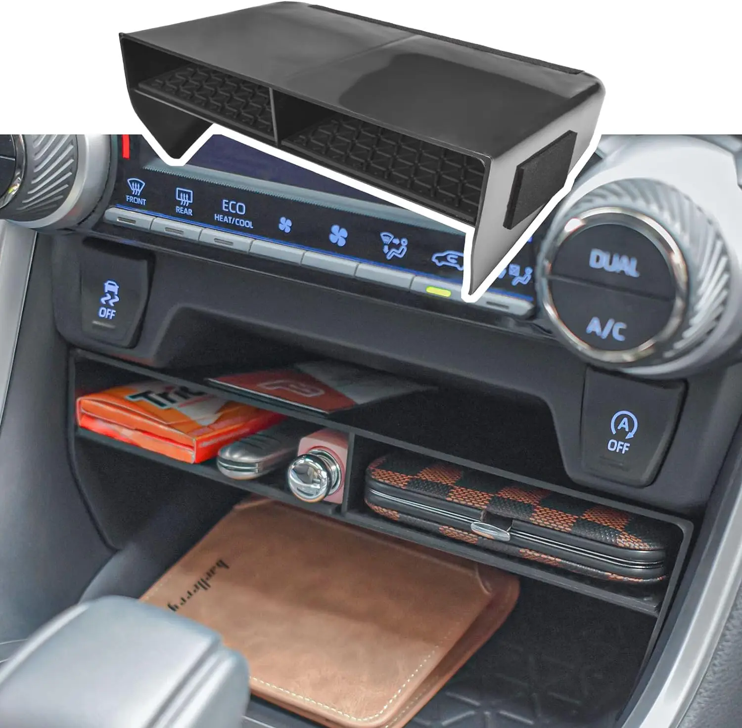 Center Console Armrest Storage Box Organizer For Toyota RAV4 2019-2022 2023 2024 Insert Tray Container Car Interior Accessories
Center Console Armrest Storage Box Organizer For Toyota RAV4 2019-2022 2023 2024 Insert Tray Container Car Interior Accessories