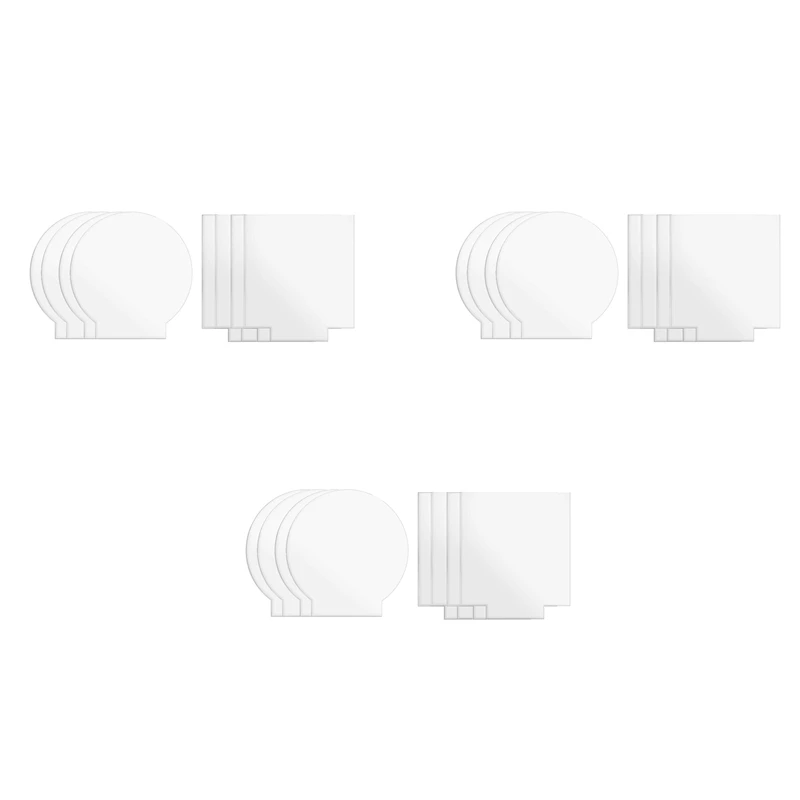 Hot 2Mm Acrylic Sheet Clear Cast For Plexiglass With Double Sided Protective For LED Light Base Signs DIY Display 18 Pcs
Hot 2Mm Acrylic Sheet Clear Cast For Plexiglass With Double Sided Protective For LED Light Base Signs DIY Display 18 Pcs
