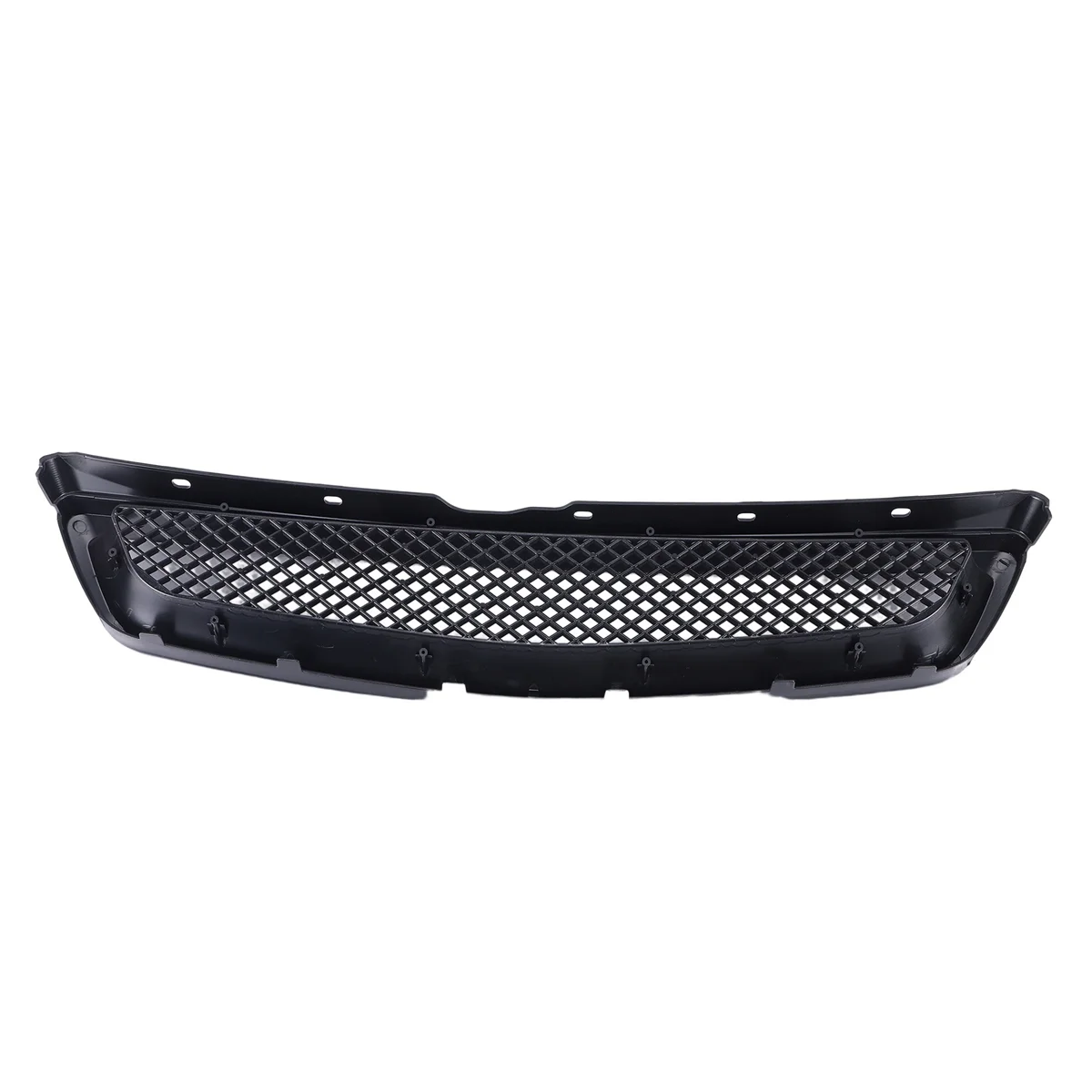 EK T-R Style Front Bumper Hood Mesh Grill Racing Grille for Honda Civic EK CX DX EX HX LX Type R 1999-2000 Glossy Black
EK T-R Style Front Bumper Hood Mesh Grill Racing Grille for Honda Civic EK CX DX EX HX LX Type R 1999-2000 Glossy Black