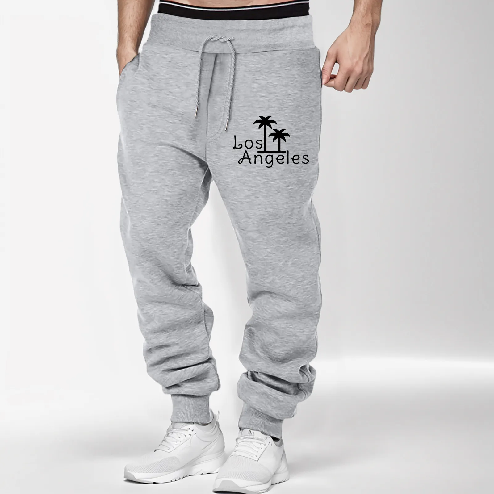 Men'S Autumn And Winter High Street Fashion Casual Loose Sports Running Coconut Tree Pants Wool Hiking Trousers Streetwear
Men'S Autumn And Winter High Street Fashion Casual Loose Sports Running Coconut Tree Pants Wool Hiking Trousers Streetwear