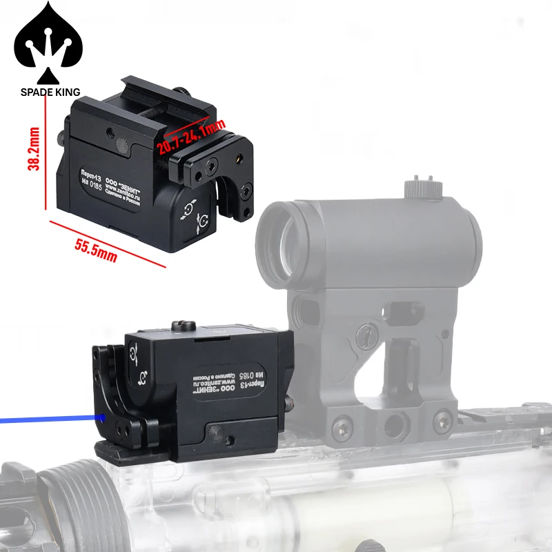 Tactical Laser Zenitoc Perst-1 Red Dot Laser Pointer Pressure Switch Control Metal Infrared Indicator Airsoft Aim For Hunting
Tactical Laser Zenitoc Perst-1 Red Dot Laser Pointer Pressure Switch Control Metal Infrared Indicator Airsoft Aim For Hunting