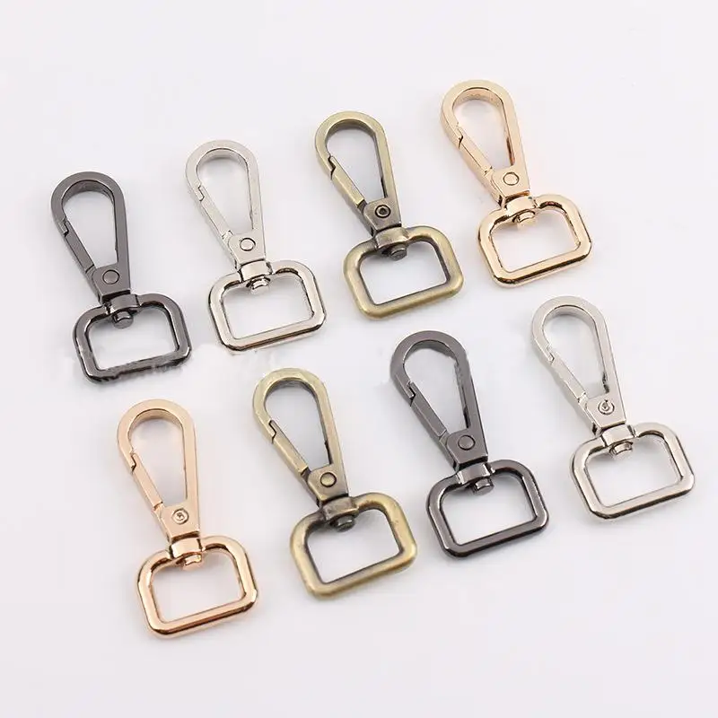 2pcs Metal Bags Strap Buckles Lobster Clasp Collar Carabiner Snap Hook DIY Keychain Bag Part Accessories 5cm
2pcs Metal Bags Strap Buckles Lobster Clasp Collar Carabiner Snap Hook DIY Keychain Bag Part Accessories 5cm